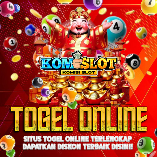 KOMSLOT: Togel Online Terakurat Dan Terupdate